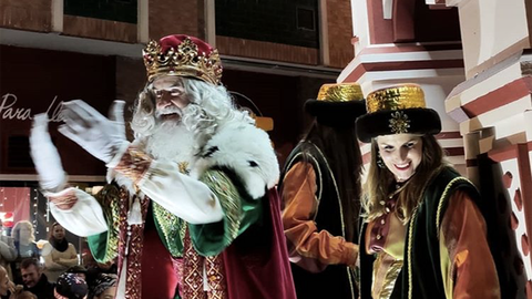 Cabalgata de Reyes de Gijn