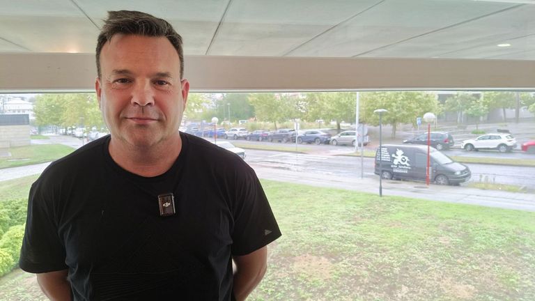 El multimillonario José Elías, en Ferrol: «Mi secreto es currar y currar, soy un rico atípico que come de menú»