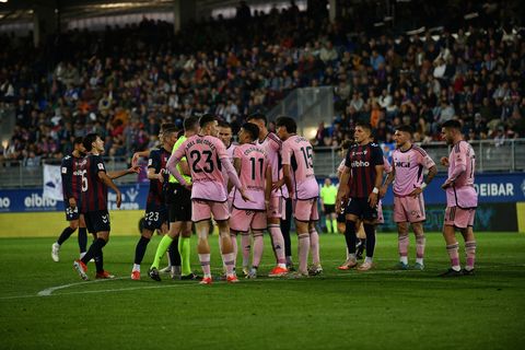 Eibar-Real Oviedo del playoff de ascenso