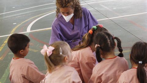 Alumnos del Ponzos