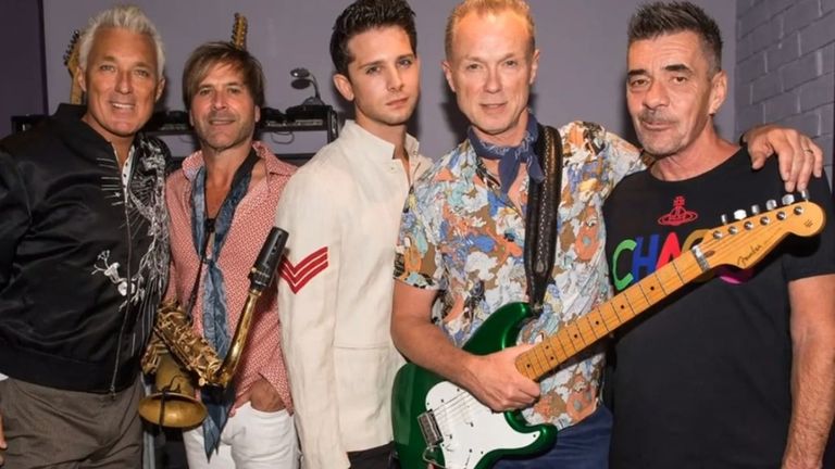 El británico Ross Davidson, excantante de Spandau Ballet, declarado culpable de violación