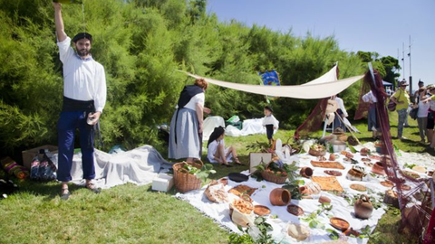 D�a de Asturias en Gij�n