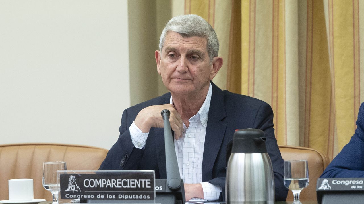 El presidente de la Corporación RTVE, José Manuel Pérez Tornero, en la Comisión Mixta de Control Parlamentario