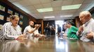 La primera reunin entre BNG y PSOE para formar gobierno en Pontevedra se celebr el 9 de junio; desde el 20 de ese mes no volvieron a reunirse de manera formal