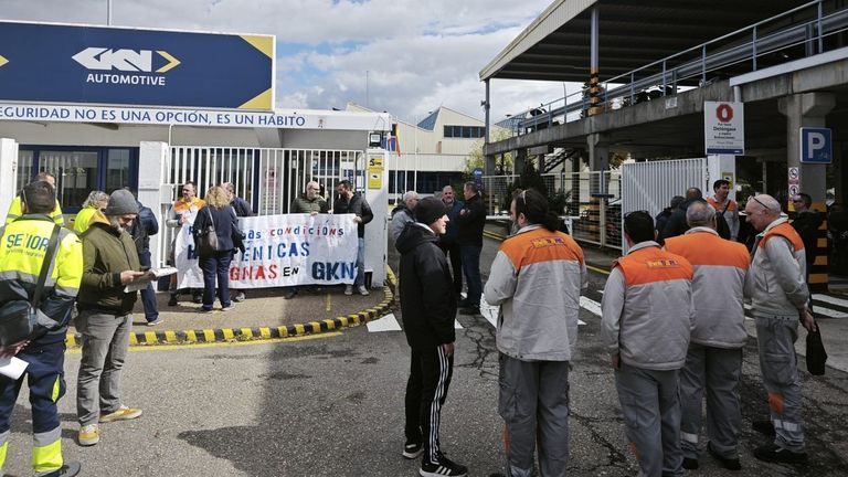 GKN anuncia un despido colectivo de 75 trabajadores en su planta de Vigo