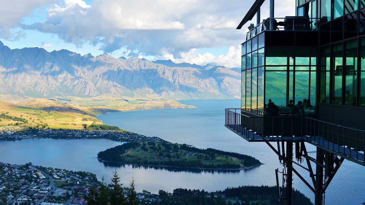 Roadtrip por la Australia Occidental, Hutt Lagoon Pink Lake