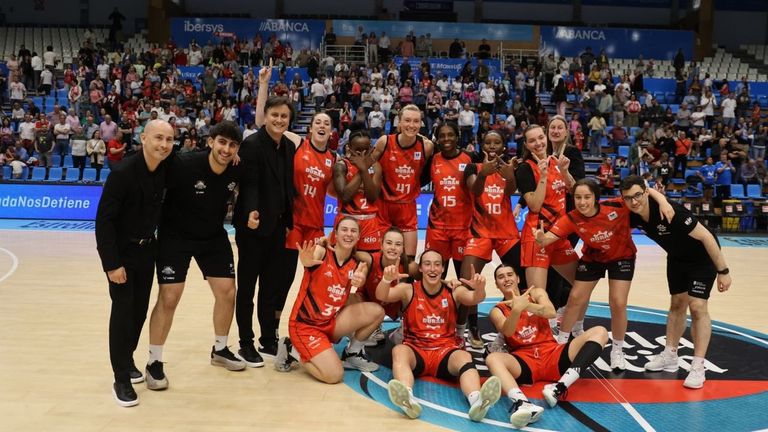 El Ensino jugará ante el Valencia Basket este jueves a las 19 horas en Lugo en cuartos de final de la Liga