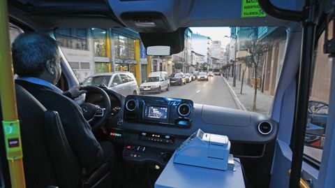 El servicio de autobs urbano de Monforte tambin est afectado por la huelga de 24 horas a la que est convocado este viernes el transporte de viajeros por carretera
