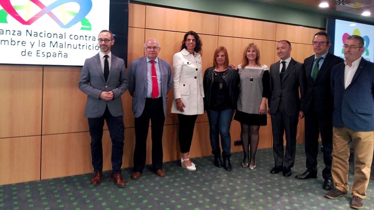 Presentación de la segunda guía de recomendaciones para la acción editada por la Alianza Contra el Hambre y la Malnutrición de España