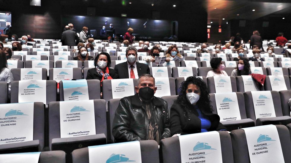 El homenaje a los jubilados en el 2020 fue en el Auditorio