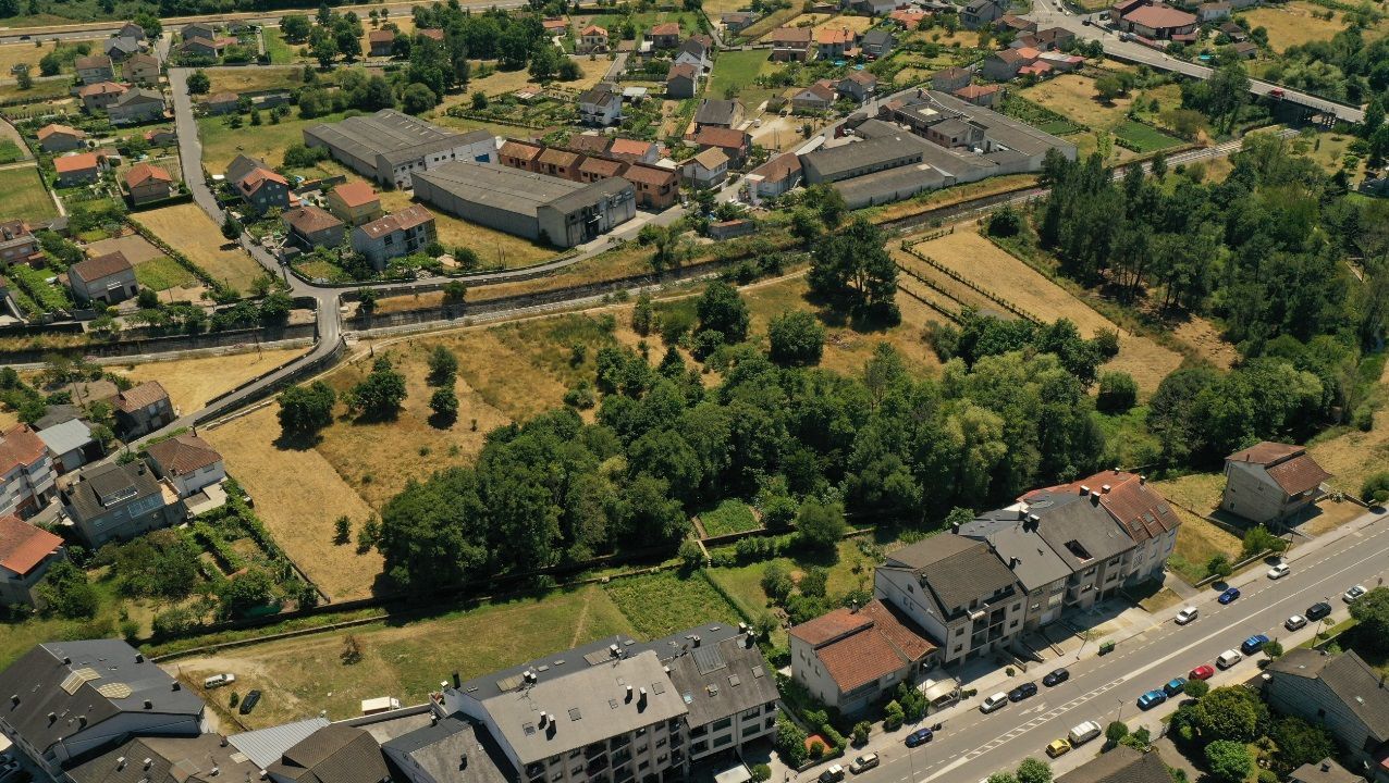 Reboredo, donde est� prevista una residencia de mayores