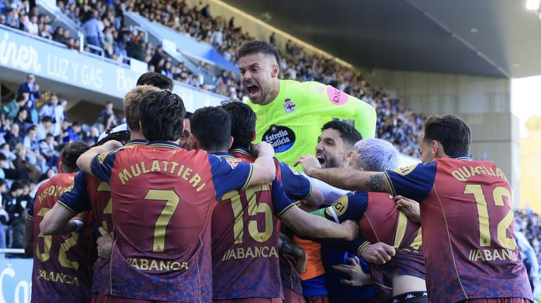 El récord histórico al que el Deportivo se acerca: la décima pasa por El Molinón