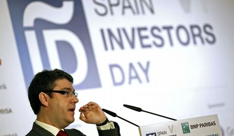 lvaro Nadal, ayer en las jornadas Spain Investors Day. 