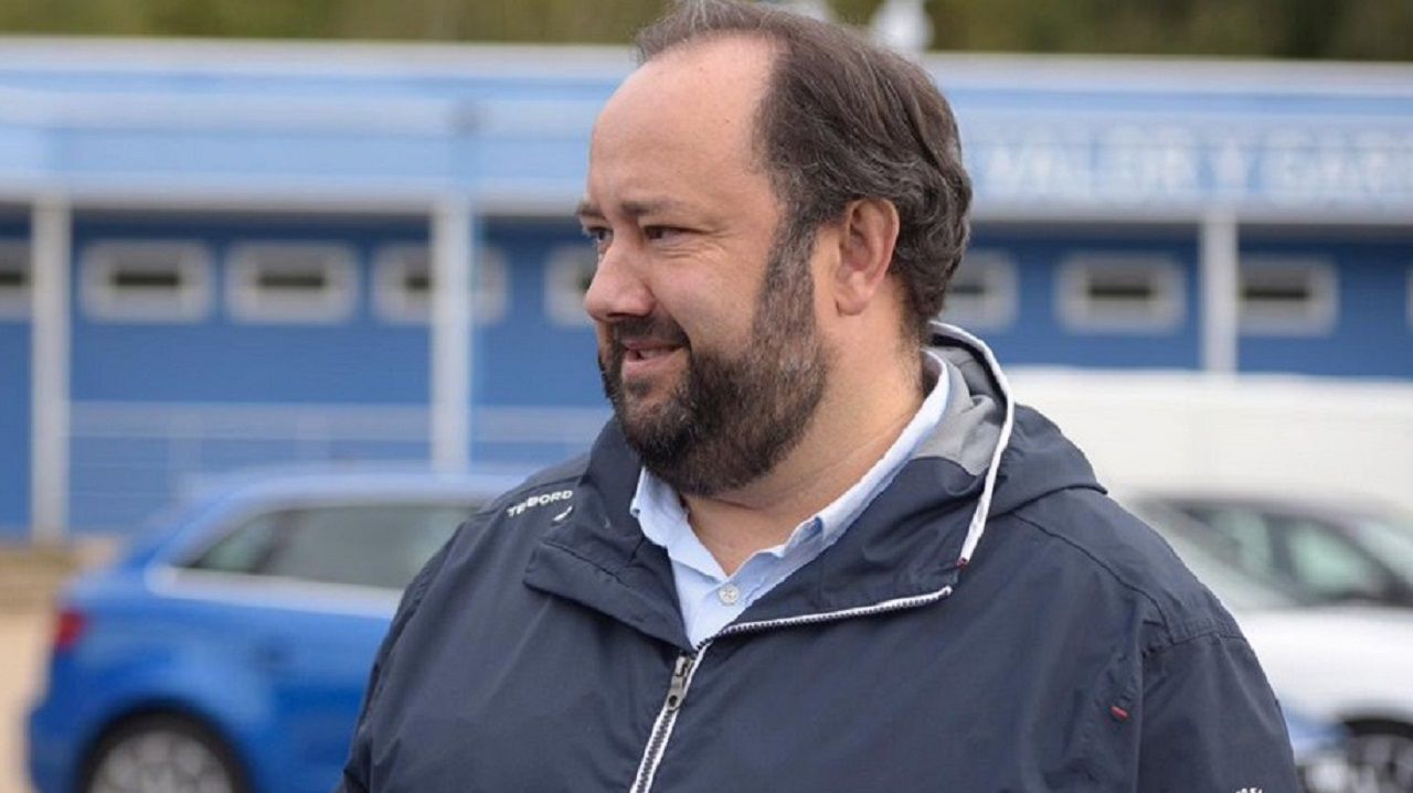 Jorge Men�ndez Vallina en El Requex�n