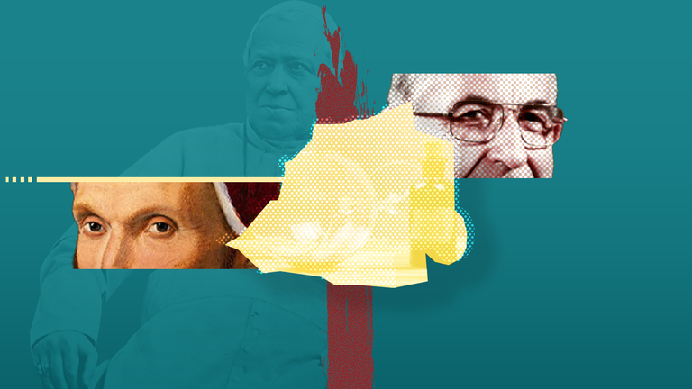Las principales causas de muerte de los papas han ido variando drásticamente a lo largo de los siglos.