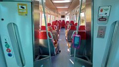Ribadeo-Oviedo en tren, más de cuatro horas de suplicio