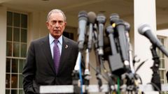 Bloomberg, a su salida de la Casa Blanca en tiempos de Obama