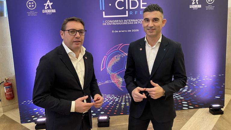 Sello gallego en el innovador portal de empleo de técnicos de la RFEF