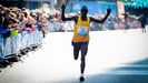 Marius Kipserem, ganador del maratn de Rterdam en el 2016 y 2019, fue el ltimo en caer.