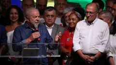 Lula da Dilva junto a Geraldo Alckim 