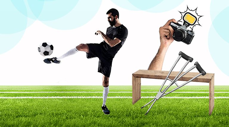 De baja y jugando al fútbol, sulfatando o de bares… pillados por detectives