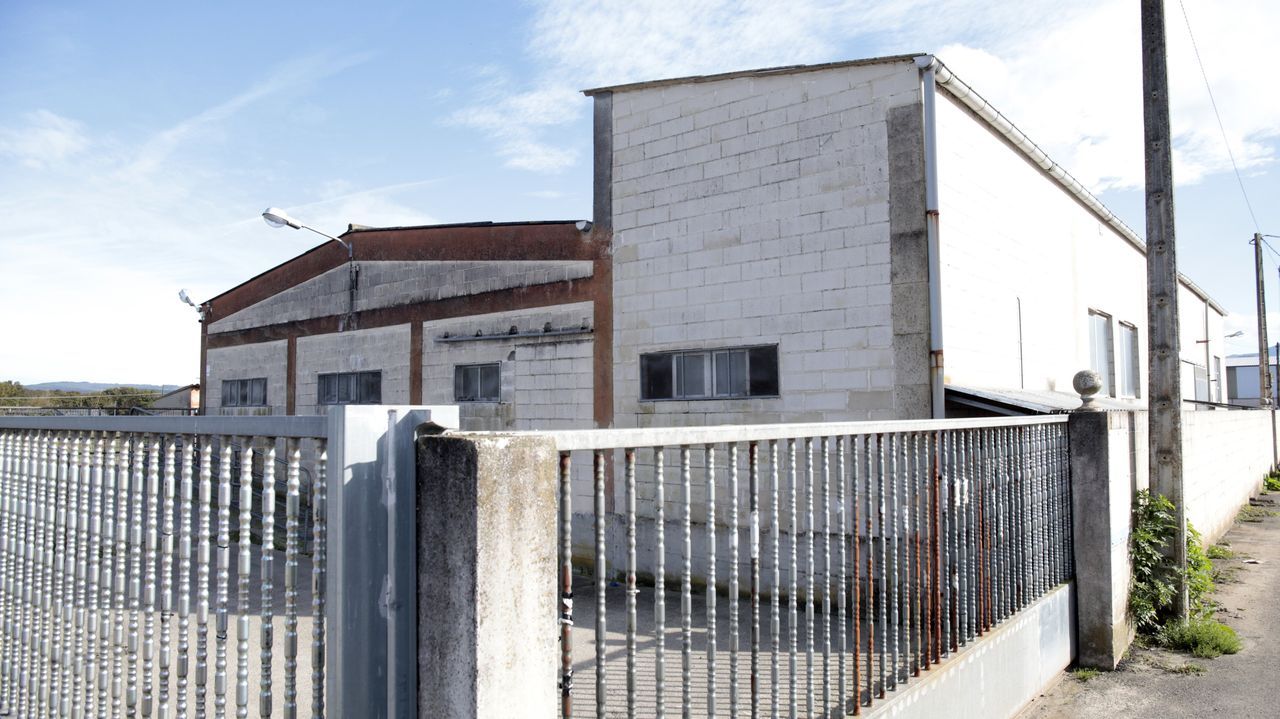 ExposicinXeracin Lder en Sarria.El matadero municipal de Sarria