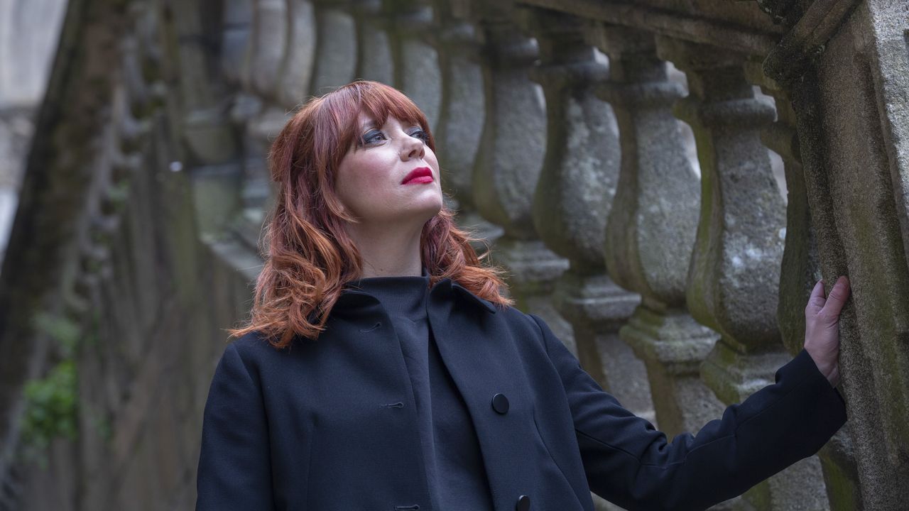 Varios proyectos urbanísticos coinciden en el Alto de Perillo.Paula Bonet, hace unos días en Santiago