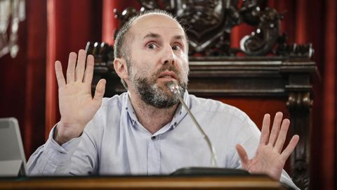 El alcalde de Ourense, Gonzalo Prez Jcome
