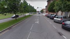 Avenida Juan Carlos I, de Gij�n