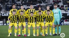 Alineaci�n del Oviedo ante el Cartagena