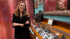 Pilar Argud�n es la quinta generaci�n de la joyer�a�Maingour