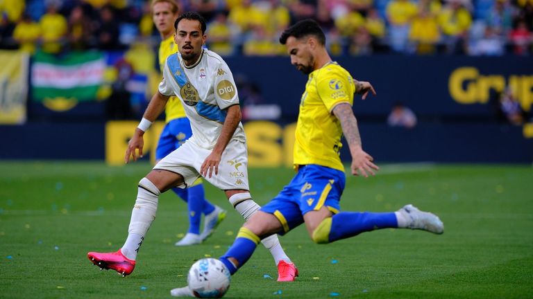 Las mejores imágenes del Cádiz - Deportivo