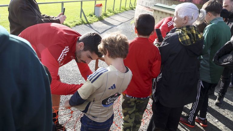 Jornada de confraternización en el Racing de Ferrol