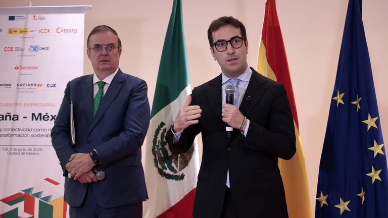 Cuerpo cierra en México un acuerdo para duplicar el intercambio comercial entre ambos países para el 2030