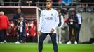 Kylian Mbappe durante el encuentro entre el PSG y el Stade de Reims.