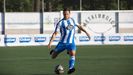 Keko, en el partido de pretemporada ante el Bergantios