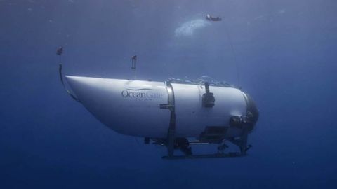 El submarino Titan sufrió una «catastrófica implosión» con cinco pasajeros a bordo que viajaban en el artefacto con el objetivo de ver los restos del Titanic. 22/06/2023