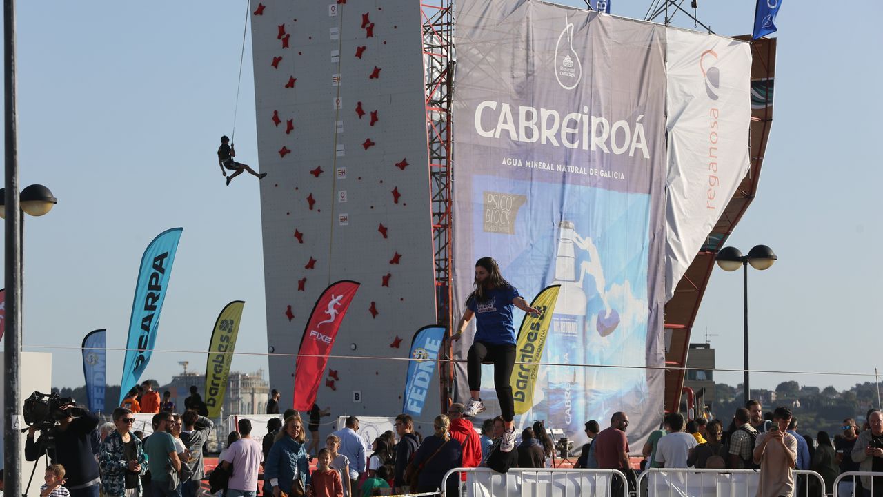 Ambiente en Ferrol por la celebracin de Hispacn y Parrochio