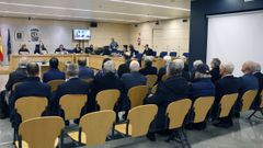 La Audiencia Nacional juzga las supuestas irregularidades detectadas en la ejecución de las obras de ampliación del puerto de El Musel, en Gijón (Asturias), por las que están acusadas una veintena de personas, entre ellas cuatro ex altos cargos de Puertos del Estado de prisión.