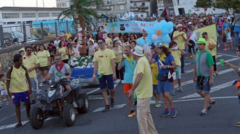 Desfile de peas da Festa da Dorna 2016