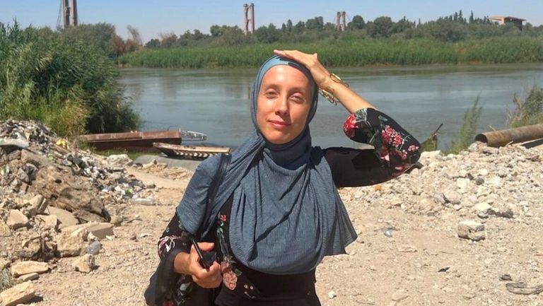 Secuestran en Irak a la periodista estadounidense Shelly Kittleson