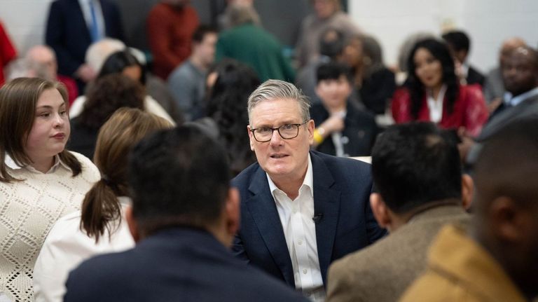 Starmer intenta rentabilizar su no a la guerra en la campaña de las elecciones locales