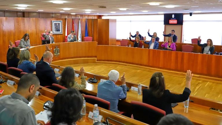 Caballero ataca a PP y BNG por no apoyar la ampliación presupuestaria de 15 millones: «Creen que evitando que hagamos obras les irá mejor»