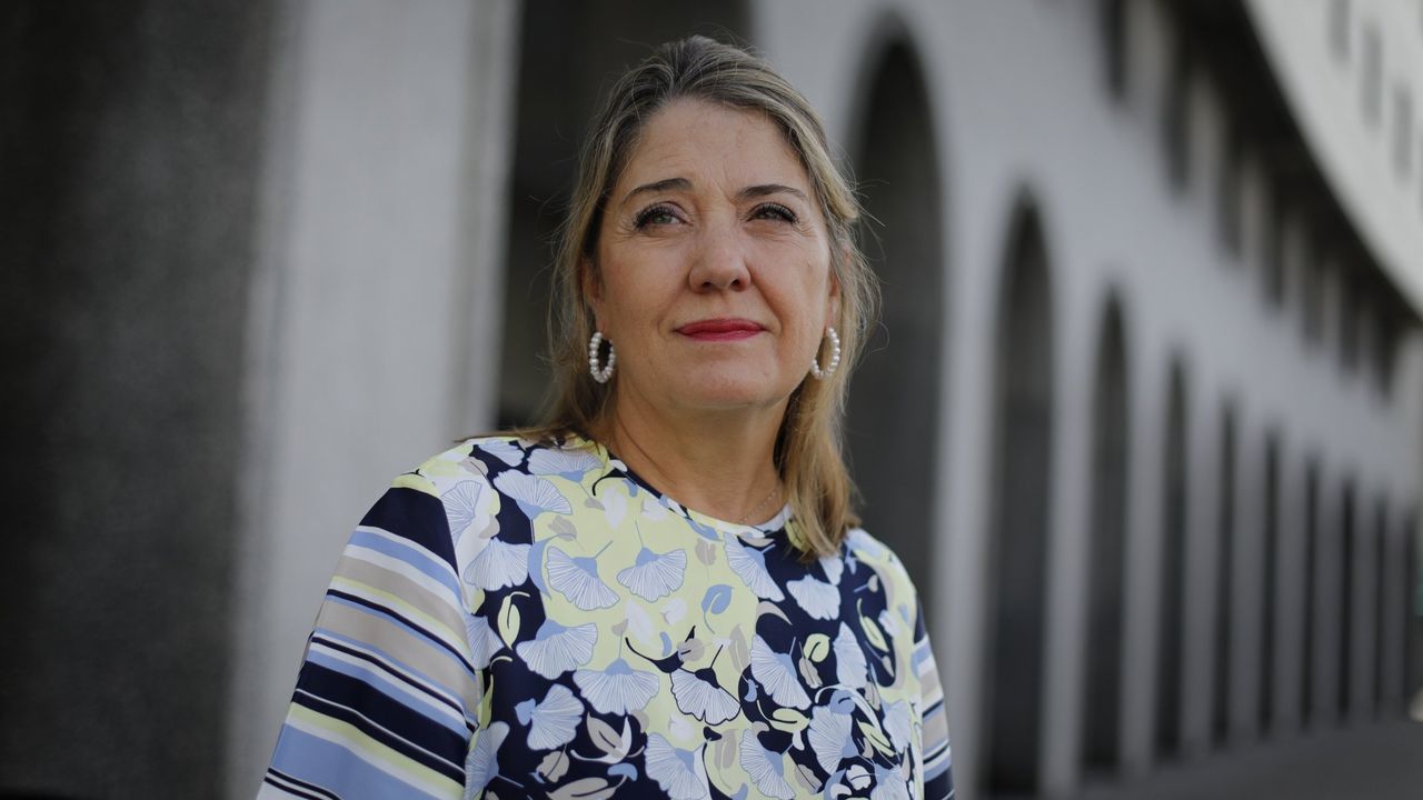 Inmaculada Rodríguez Cuervo, directora de Unirisco, en una imagen del pasado septiembre