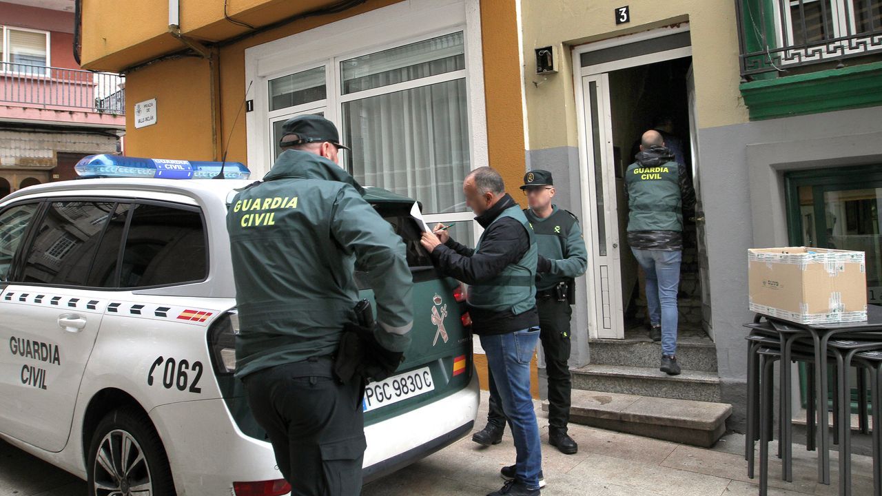 Detenidos dos hombres más vinculados con la oleada de robos en bares de ...