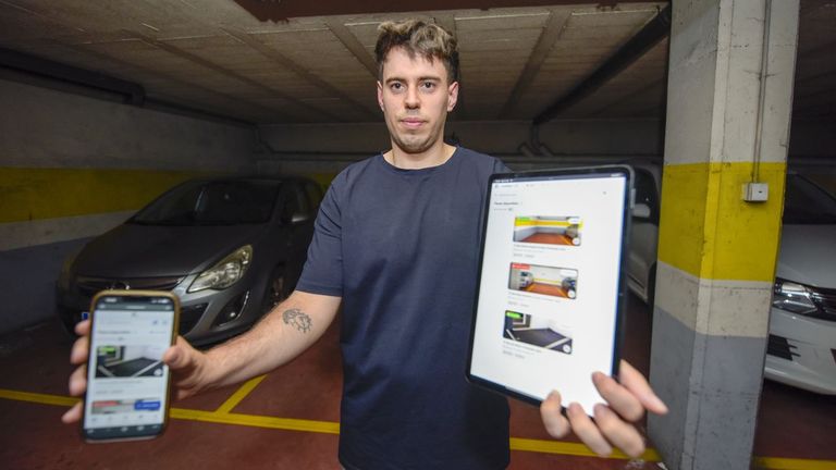Nace en Pontevedra el Airbnb de los coches para compartir plazas de garaje privadas por horas y días
