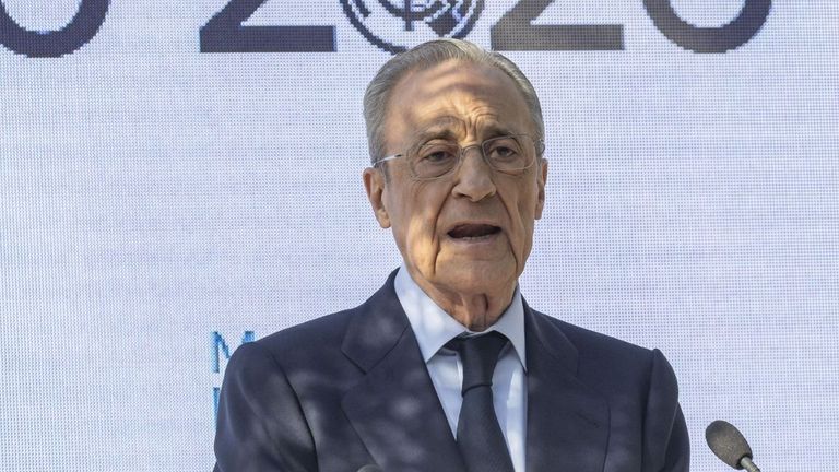 Florentino, de los galácticos a los marcianos