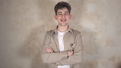 Unai Garc�a, ganador del concurso��Cuesti�n de Ciencia�.