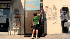 Vending machine, del 2001, se convirti en historia de la publicidad