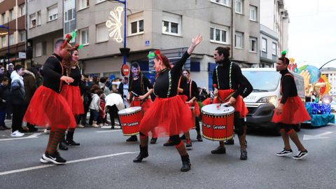 Cabalgata en Culleredo